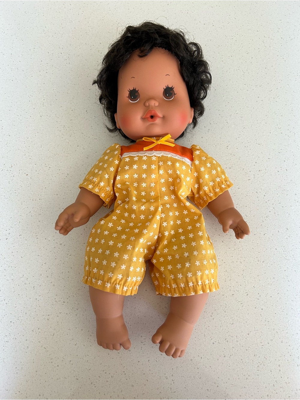 Orange Blossom Strawberry Shortcake Yellow Floral Baby Doll  - Kids Toy